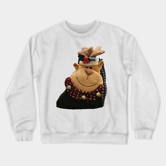 Funny Moose Crewneck Sweatshirt by algill